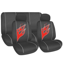 ΣΕΤ ΚΑΛΥΜΜΑΤΑ POLYMESH X-RACING FLAME