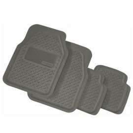 ΣΕΤ ΠΑΤΑΚΙΑ ΛΑΣΤΙΧΟ DIAMONT PLATE 4ΤΕΜ.