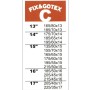 ΧΙΟΝΟΚΟΥΒΕΡΤΑ FIX&GO TEX (C)
