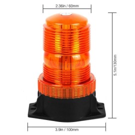 ΦΑΡΟΣ STROBE 30LEDS ΜΕ ΦΩΣ ΕΚΤΑΚΤΗΣ ΑΝΑΓΚΗΣ