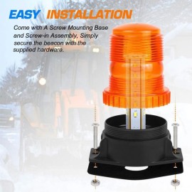 ΦΑΡΟΣ STROBE 30LEDS ΜΕ ΦΩΣ ΕΚΤΑΚΤΗΣ ΑΝΑΓΚΗΣ