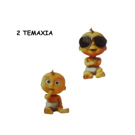 ΣΗΜΑ ΜΩΡΟ ΣΤΟ ΑΥΤΟΚΙΝΗΤΟ ΑΥΤΟΚΟΛΛΗΤΟ 9x9cm