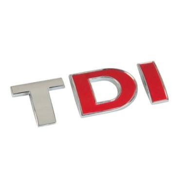 ΑΥΤΟΚΟΛΛΗΤΟ ΣΗΜΑ TDI 8.5cm
