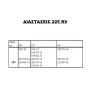 ΑΛΥΣΙΔΕΣ ΧΙΟΝΙΟΥ JEEP-4X4 16mm No225 RV