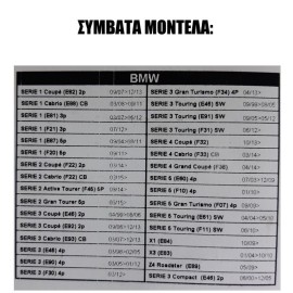 ΠΑΠΟΥΤΣΑΚΙΑ ΦΡΕΝΟΥ-ΣΥΜΠΛΕΚΤΗ BMW