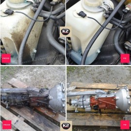 ΚΑΘΑΡΙΣΤΙΚΟ ΜΗΧΑΝΗΣ K2 AKRA 770ml