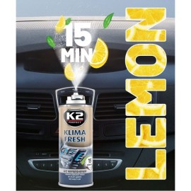 ΚΑΘΑΡΙΣΤΙΚΟ A/C K2 KLIMA FRESH LEMON 150ml