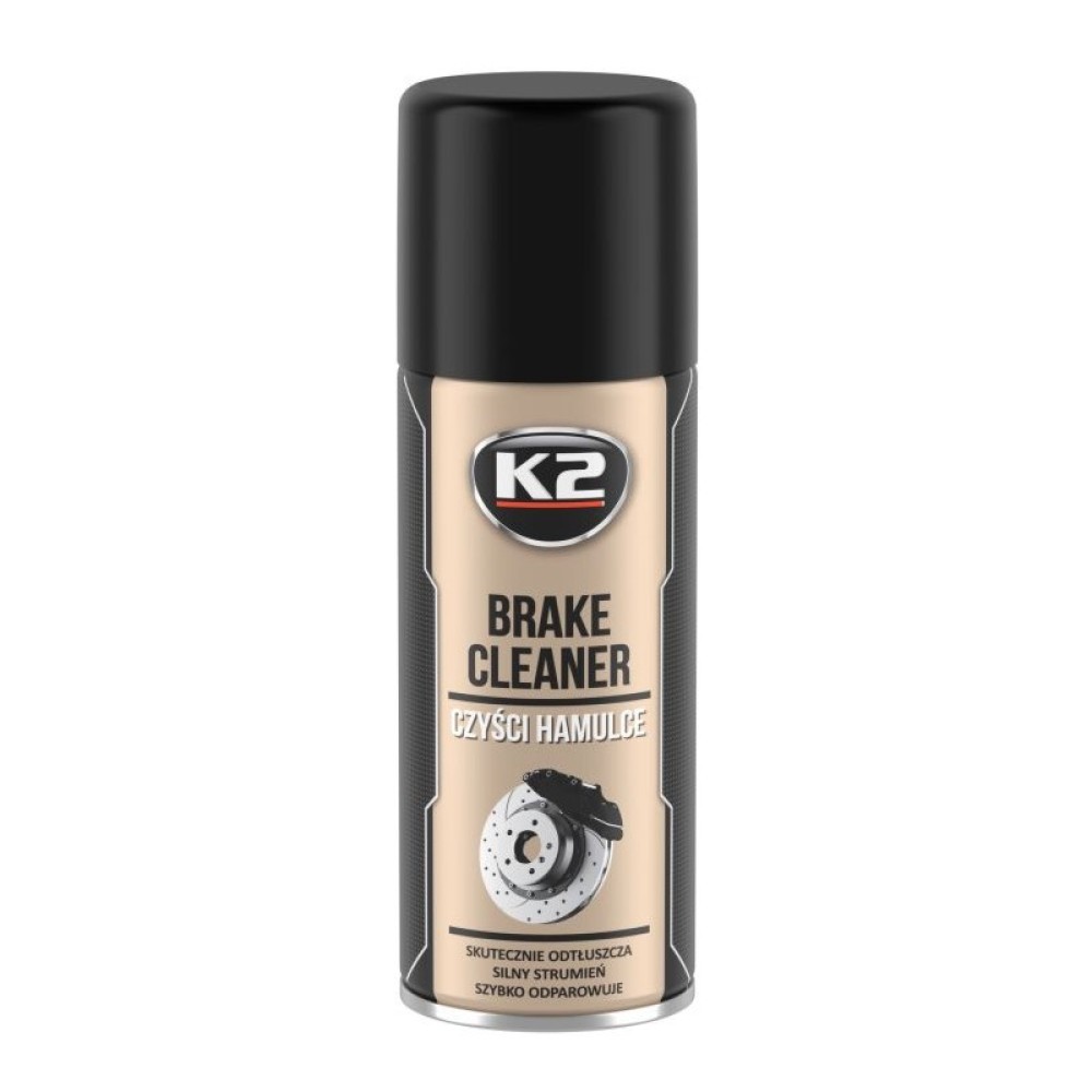  Καθαριστικό φρένων / συμπλέκτη σπρέι k2 400ml