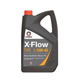 ΛΑΔΙ ΜΗΧΑΝΗΣ 10W40 COMMA XFLOW TYPE S 5LT